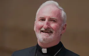 Mons. David O'Connell. Crédito: Arquidiócesis de Los Ángeles 
