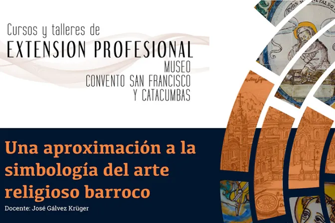 Perú: Anuncian curso “Una aproximación a la simbología del arte barroco”