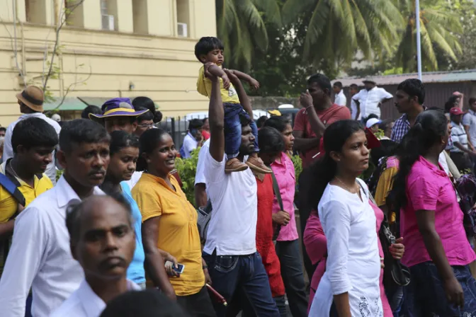 Minoría católica de Sri Lanka dona 70.000 dólares a la caridad del Papa Francisco