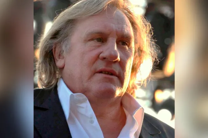 Gérard Depardieu: Sobreviví al intento de aborto de mi madre con agujas de tejer