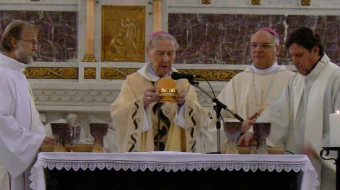 Fallece anciano sacerdote redentorista icónico de EWTN