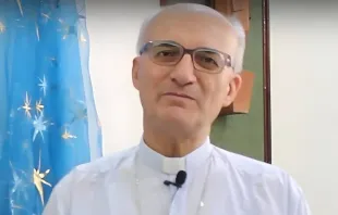 Mons. Giovanni Battista Piccioli. Crédito: Captura de video / Arquidiócesis de Guayaquil. 