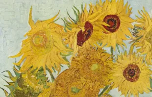 Imagen referencial / Pintura de "Los girasoles" de Vincent van Gogh. 