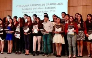 Graduaciu00f3n lu00edderes catu00f3licos / Foto: Academia de Lu00edderes Catu00f3licos 