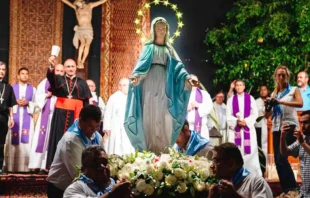 Gran Rosario de Bendiciones para las Familias 2019. Cru00e9dito: ICM Uruguay 