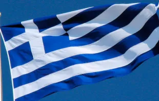 Bandera de Grecia Flickr Peter Guilliatt (CC-BY-NC-ND-2.0) 