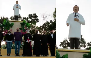 Inauguración del paseo “Dr. José Gregorio Hernández” en Maturín (Venezuela) / Crédito: CEV 