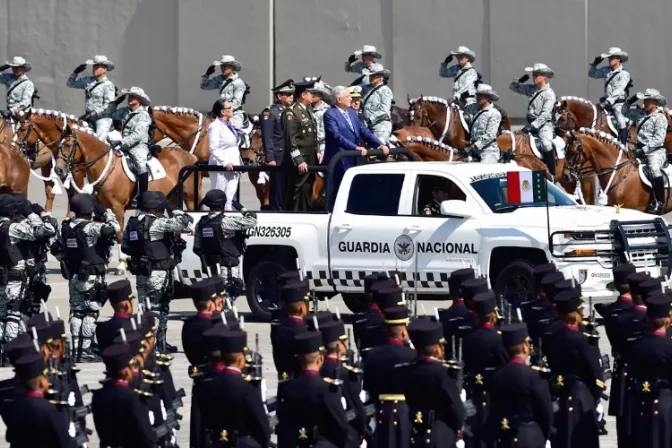 La Iglesia Católica expresa “preocupación” por reforma a la Guardia Nacional en México