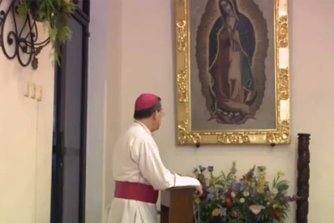 Arzobispo mexicano da positivo a COVID-19 y “se encuentra estable”
