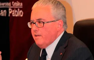 Guzman Carriquiry, vicepresidente Pontificia Comisión para América Latina. Foto. UCSP. 