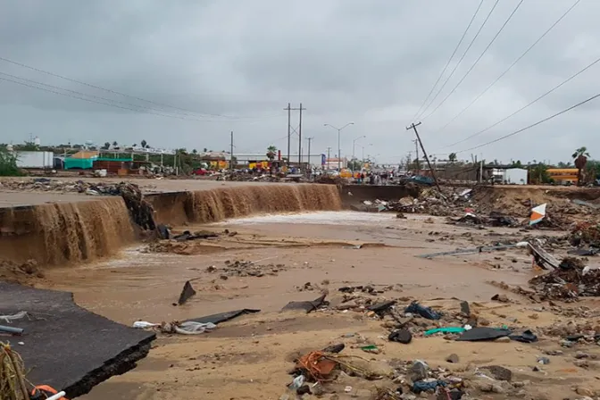 Iglesia de México expresa su solidaridad con afectados por tormenta tropical