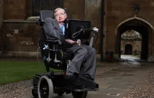 El astrofísico Stephen Hawking. Foto: Flickr Lwp Kommunikáció (CC BY 2.0) 