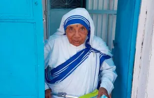 Hermana María Rosario, religiosa de las Misioneras de la Caridad. Créditos: Conferencia Episcopal Venezolana (CEV) 