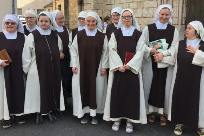 El síndrome de Down no impidió a estas mujeres ser felices monjas de clausura