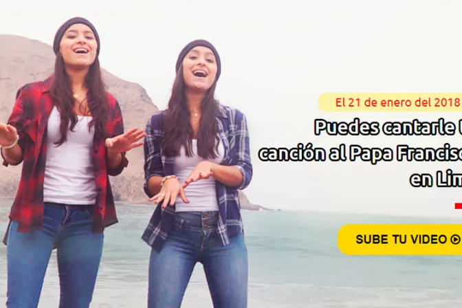 Arzobispado de Lima lanza concurso para himno de la visita del Papa Francisco