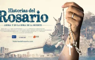 Afiche oficial de Historias del Rosario. 