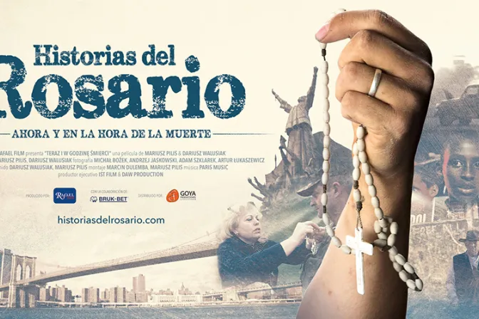 Película recoge impactantes historias sobre cómo el Rosario cambió la vida de miles [VIDEO]