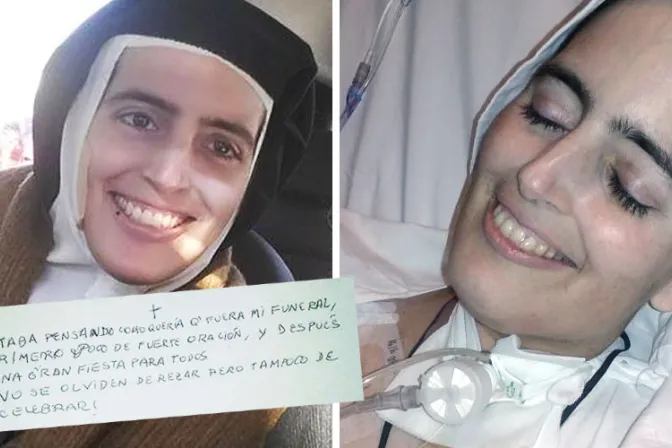 VIRAL: La agonía no borró la sonrisa de esta carmelita, su último deseo conmueve las redes