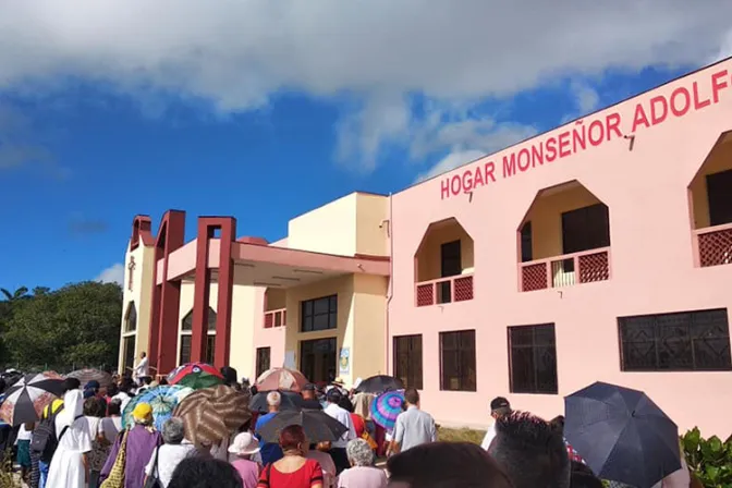Iglesia en Cuba inaugura hogar en beneficio de ancianos