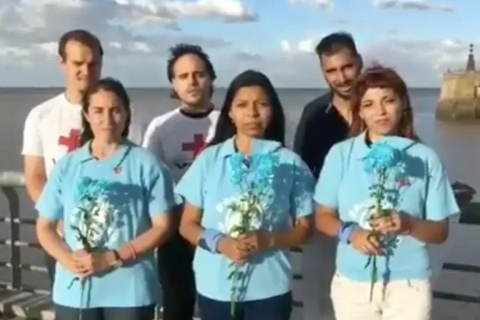 Rinden homenaje en Argentina a los miles de bebés abortados cada año