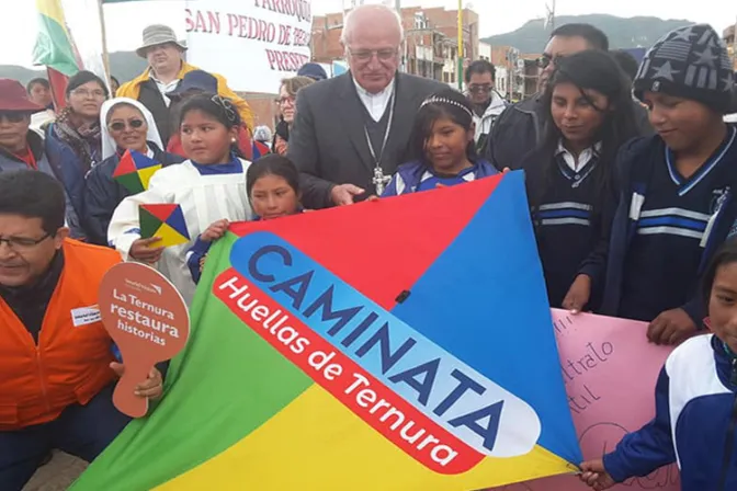 Chile se alista a recibir la caminata continental Huellas de Ternura