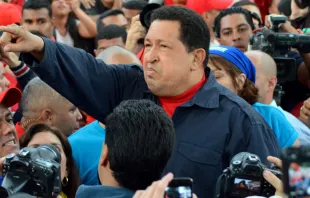 Hugo Chávez. Crédito: Shutterstock 