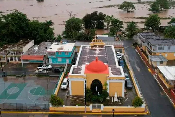 Organizaciones católicas ayudan a puertorriqueños afectados por huracán Fiona