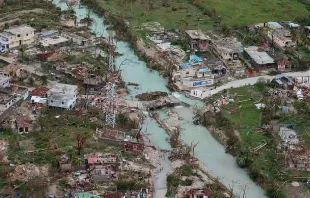 Desastre provocado por paso del Huracán Matthew en Haití / Foto: Cáritas 