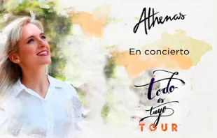 Afiche del tour "Todo es Tuyo"  
