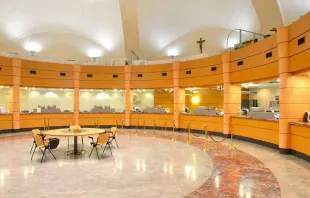 Interior del Banco Vaticano. Foto: Vatican Media / IOR 