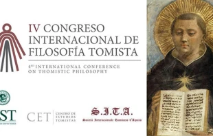 Congreso de Filosofu00eda Tomista / Imagen: Universidad Santo Tomu00e1s 