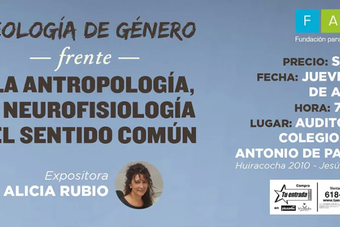 Perú: Experta desmontará mitos de la ideología de género en congreso internacional 