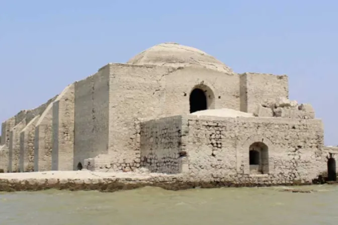 Iglesia de la Asunción de María “resurge” de entre las aguas en México [VIDEO]