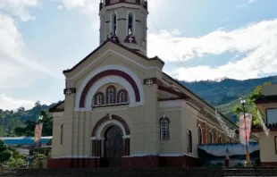 iglesia Inmaculada Concepción de Gachalá. Crédito: Diócesis de Zipaquirá 