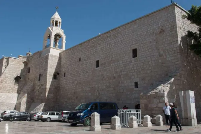 Cierran Basílica de la Natividad por casos de coronavirus en Belén