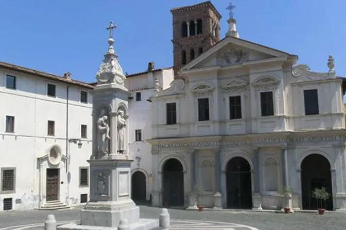 Las reliquias del Apóstol San Bartolomé reposan en esta isla de la ciudad de Roma