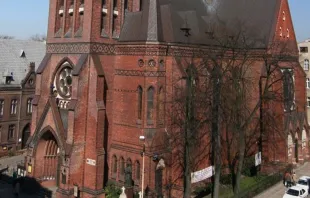 Iglesia de San Juan Bautista en Szczecin (Polonia). Cru00e9dito. Cortesu00eda Curia Szczecinsko-Kamienska. 