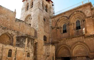 Basílica del Santo Sepulcro en Jerusalén. Foto: Eduardo Berdejo / ACI Prensa 