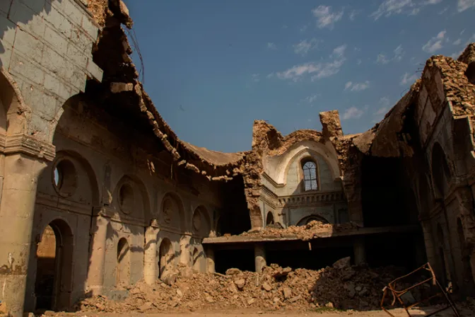 Unesco reconstruirá iglesia católica destruída por ISIS