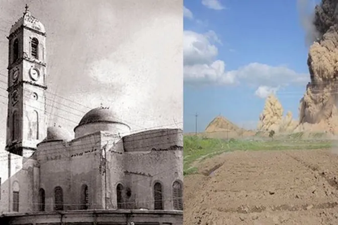 Irak: Estado Islámico vuela iglesia católica dedicada a Virgen María