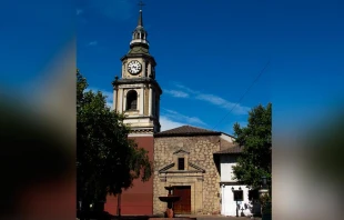 Iglesia San Francisco en Santiago de Chile / Foto: Wikipedia Fjvamicn (CC-BY-SA-3.0) 