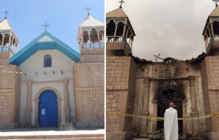 Iglesia de San Marcos de Mamiu00f1a / Foto: Diu00f3cesis de Iquique 