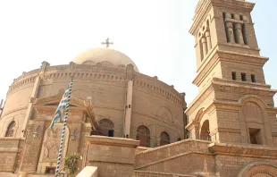 Iglesia de San Jorge en El Cairo, Egipto. Foto: Diego Delso, delso.photo, License CC-BY-SA 