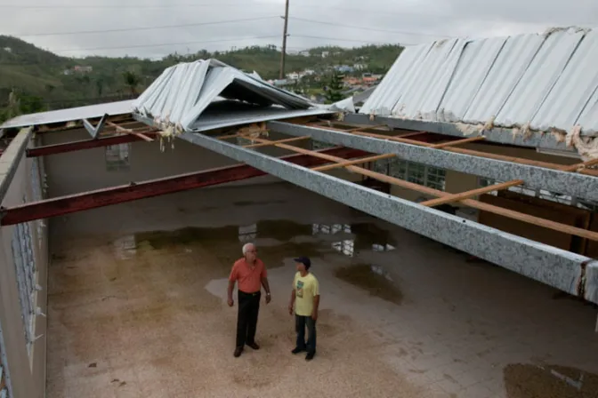 Catholic Extension ayuda a reconstruir 1000 iglesias y escuelas en Puerto Rico