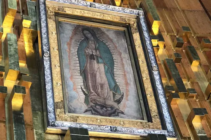 Así protegió el “Santo Cristo del Atentado” a la Virgen de Guadalupe