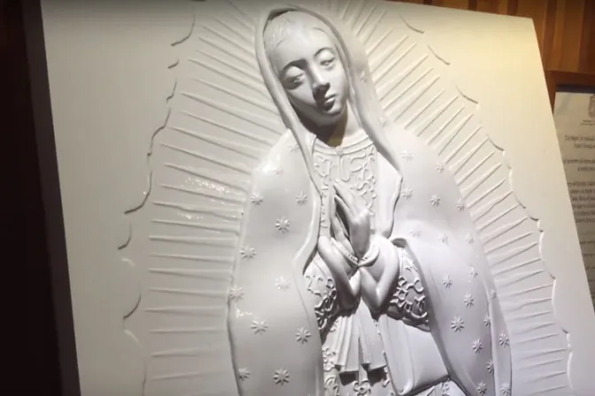 Así los ciegos pueden “ver” a la Virgen de Guadalupe en México [VIDEO]