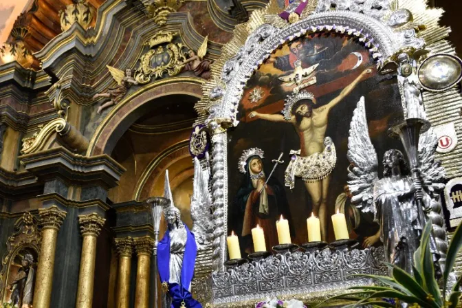 Un día como hoy hace 351 años se celebró la primera Misa del Señor de los Milagros