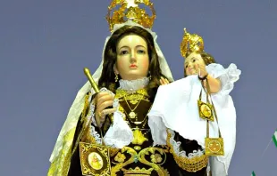 Imagen de la Virgen del Carmen  / Foto: Wikipedia Fran Hernández (CC-BY-SA-3.0) 