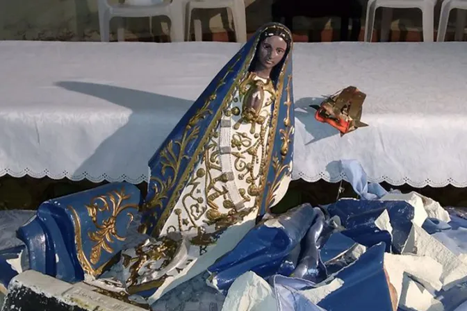 Argentina: 4 ataques contra imágenes de la Virgen María perpetrados en una semana