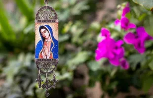La imagen de la Virgen que obsequiará Mons. Gomez a las familias de la Arquidiócesis de Los Ángeles / Foto: Instagram Archbishop Gomez 